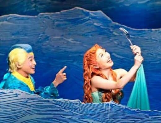 The Little Mermaid Musical Tickets