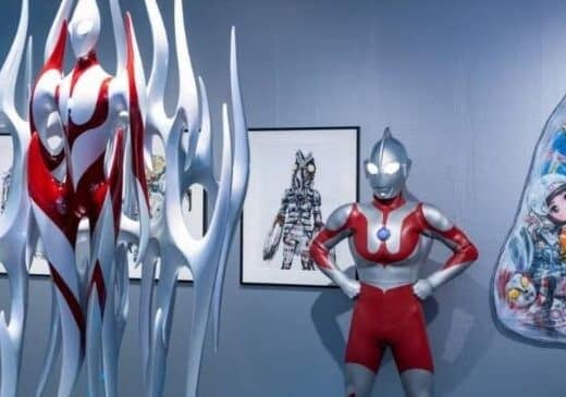 Ultraman Exhibition Tickets Fukuoka