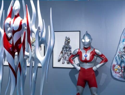 Ultraman Story Dive Exhibition