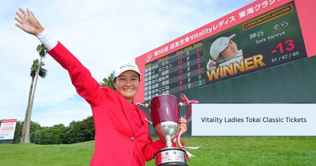 Vitality Ladies Tokai Classic Tickets