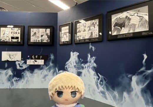 WIND BREAKER Exhibition Kyoto