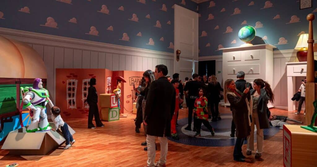 World of Pixar Exhibition Tickets