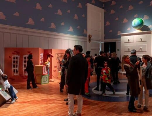World of Pixar Exhibition Tickets