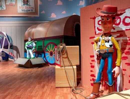 World of Pixar Exhibition Tickets