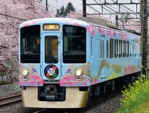 Seibu Railway Mystery Journey Tickets