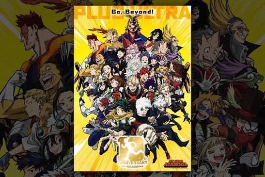 Academia Anime 10th Anniversary Tickets