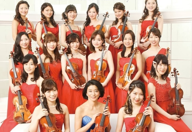 12 Violinists Concert