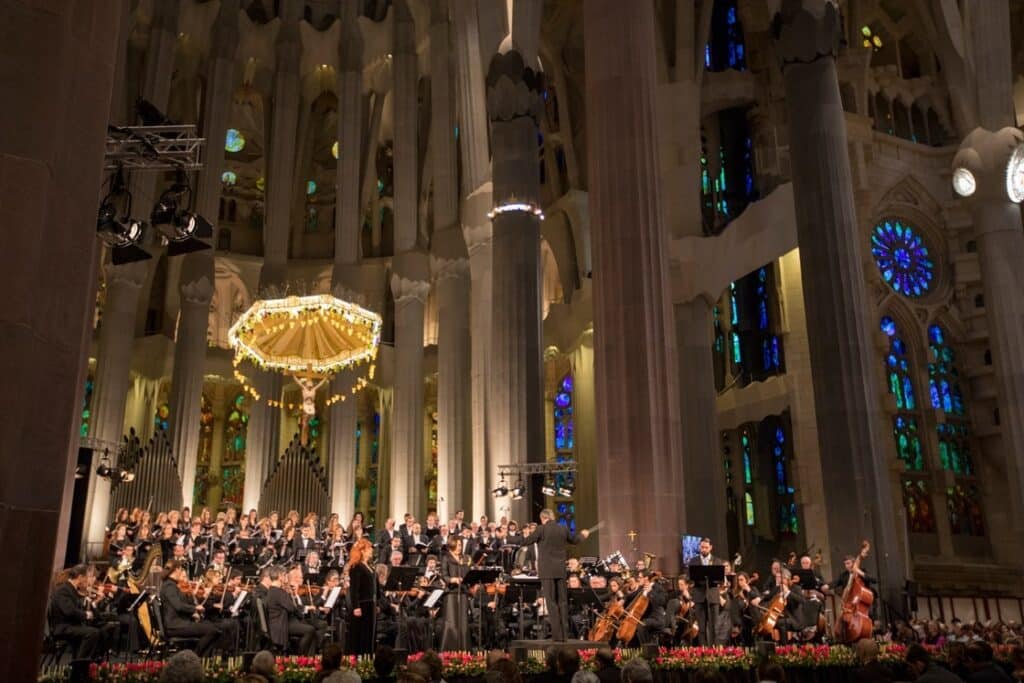 Sagrada Familia Symphonic Concert