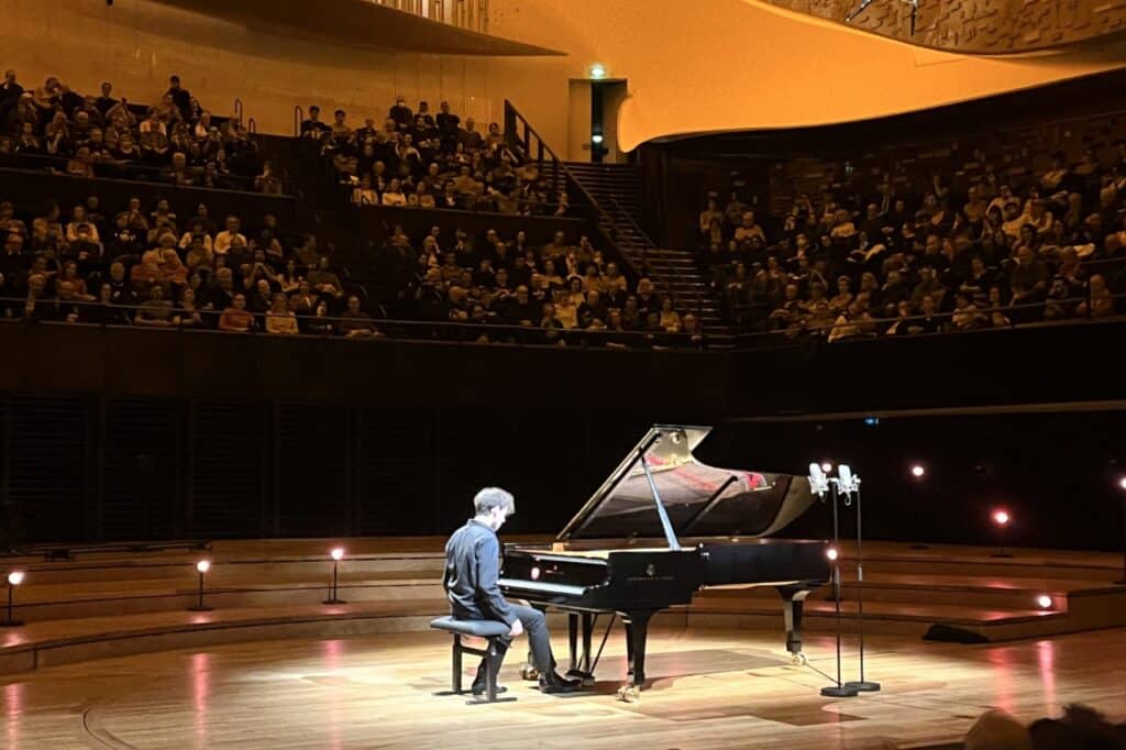 Alexander Kantorow Piano Recital