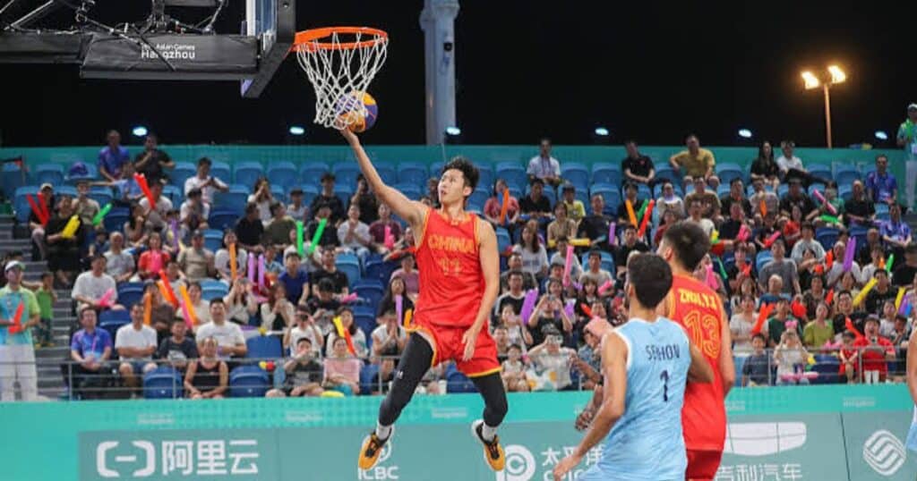 Asian Games 3x3 Basketball Tickets