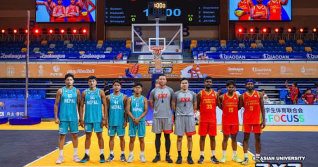 Asian Games 3x3 Basketball Tickets