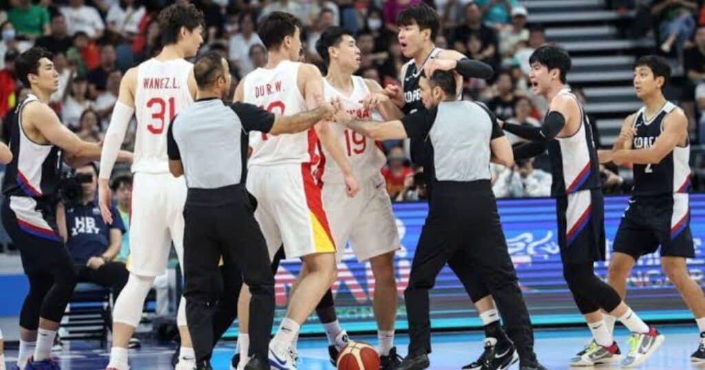 Asian Games Basketball Tickets