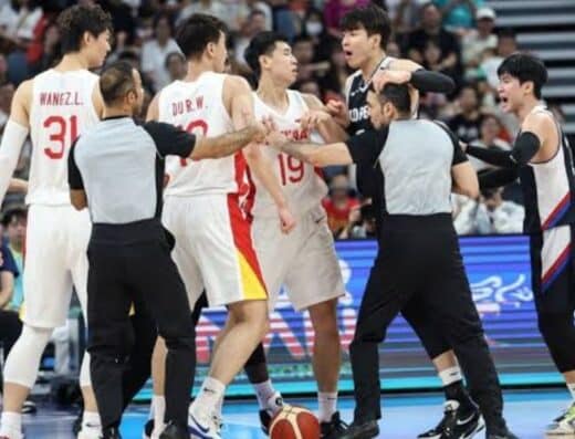 Asian Games Basketball Tickets