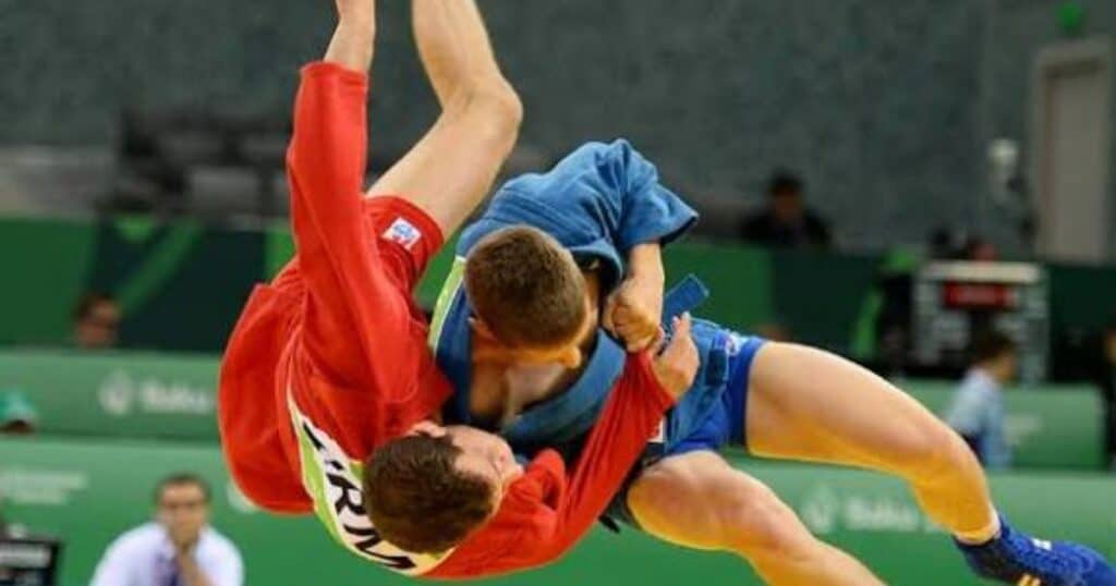 Asian Games Combat Sports Crash
