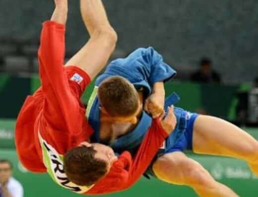 Asian Games Combat Sports Crash