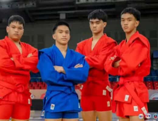 Asian Games Combat Sports Crash