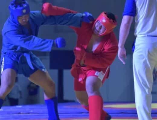 Asian Games Combat Sports Crash