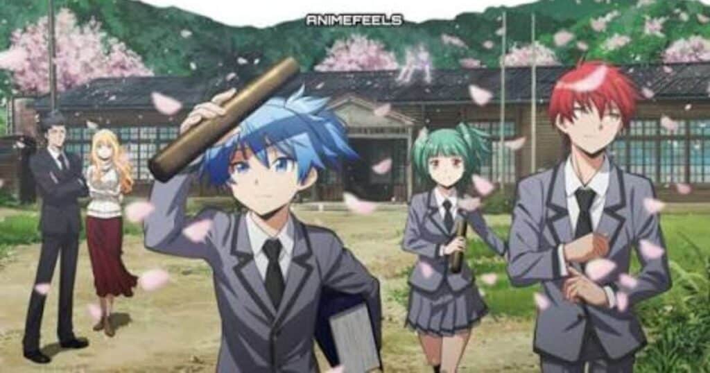 Assassination Classroom Reunion Time
