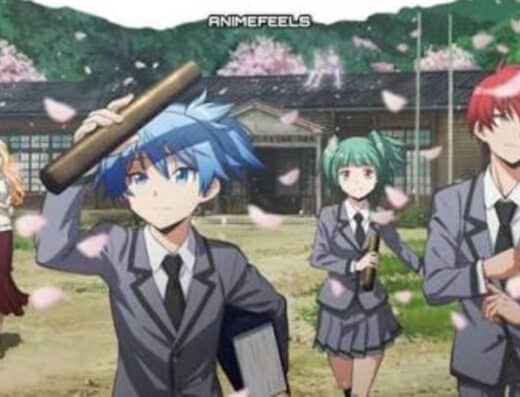 Assassination Classroom Reunion Time