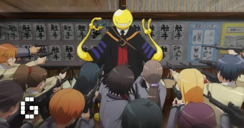 Assassination Classroom Reunion Time