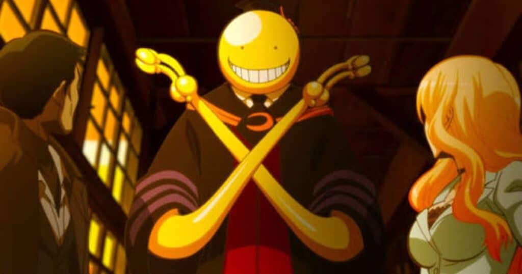 Assassination Classroom Reunion Time