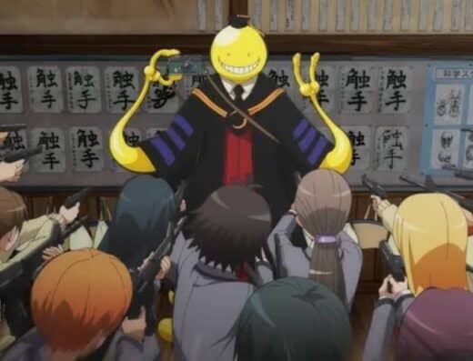 Assassination Classroom Reunion Time