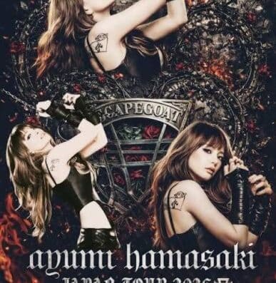 Ayumi Hamasaki 2026 Tickets Tokyo & Japan Tour