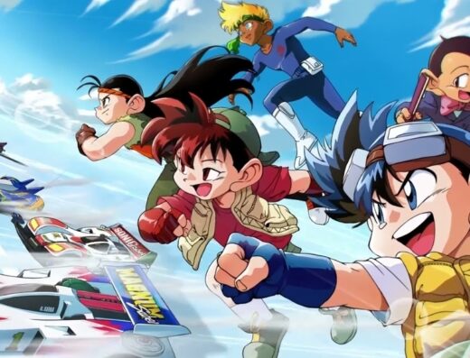 Bakusou Kyoudai Let's & Go