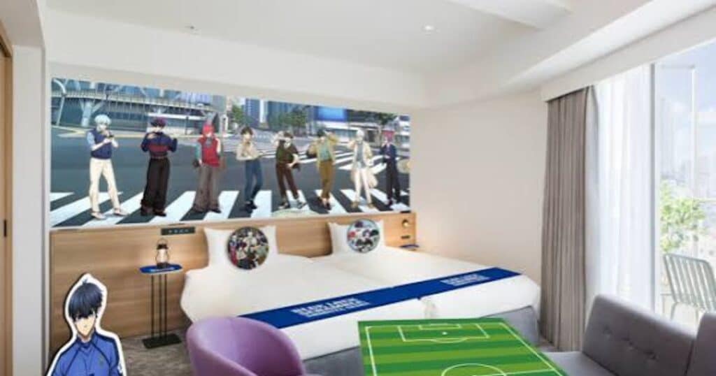 Blue Lock Hotel Stay Plan
