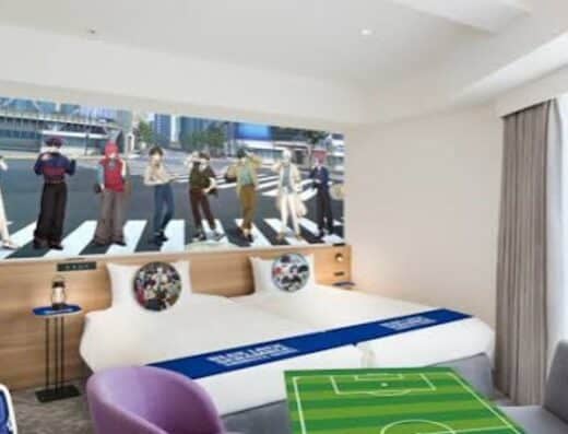 Blue Lock Hotel Stay Plan