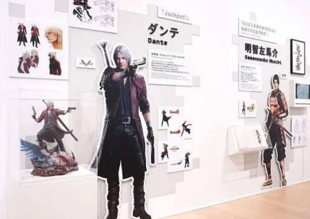 Capcom Exhibition Japan
