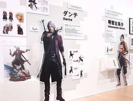 Capcom Exhibition Japan