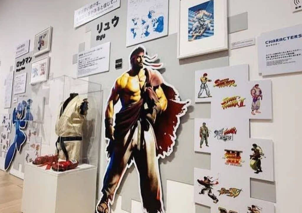 Capcom Exhibition Japan