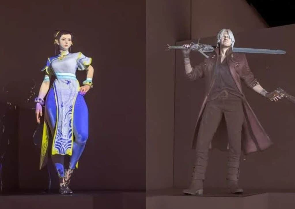 Capcom Exhibition Japan