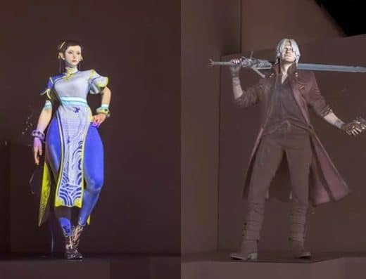 Capcom Exhibition Japan