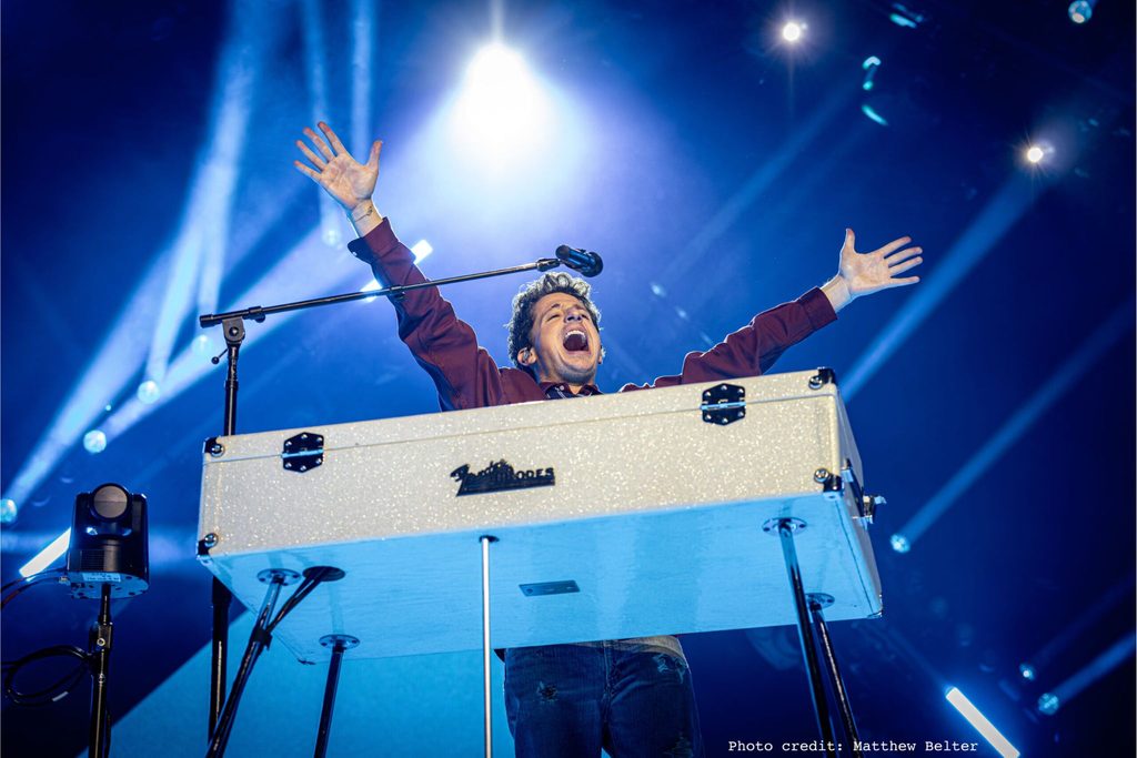 Charlie Puth Tickets Yokohama