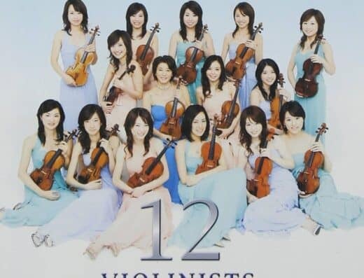 Chisako Takashima 12 Violinists
