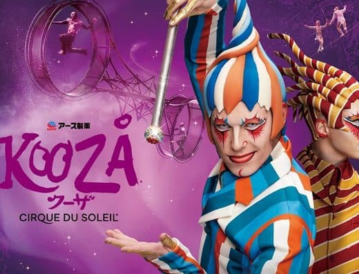 Cirque du Soleil Kooza Events 2027 Tickets, Tokyo