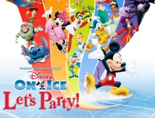 Disney on Ice “Let’s Party!” 2026 Tickets — Nationwide Japan Tour | Jasumo