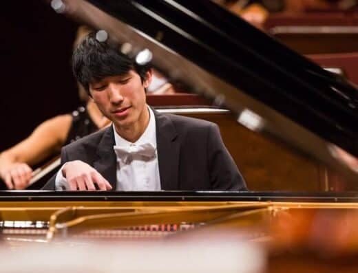 Eric Lu Piano Recital