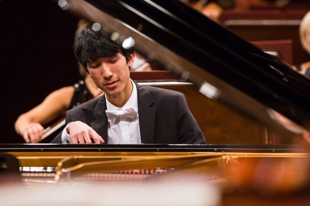 Eric Lu Piano Recital