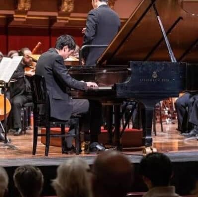Eric Lu Piano Recital