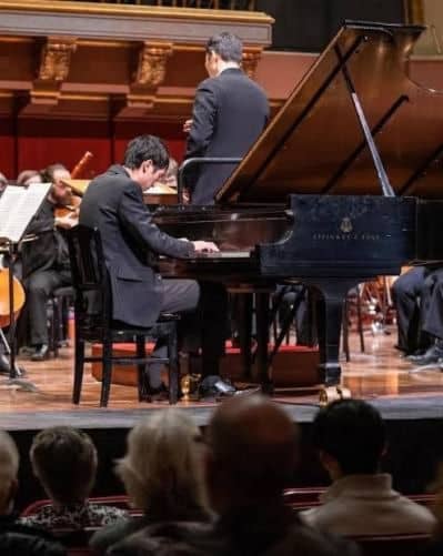 Eric Lu Piano Recital