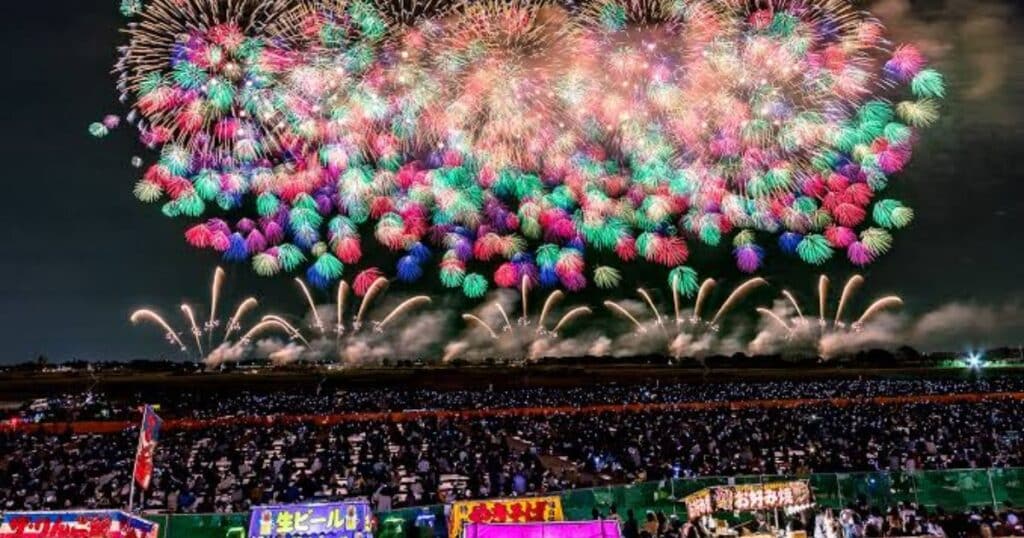 First Soma Fireworks Festival