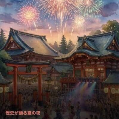 Fukuyama Summer Festival Fireworks