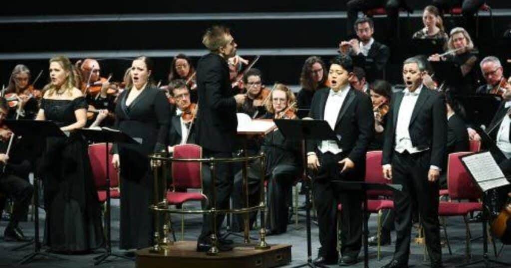 Geidai Philharmonia Orchestra Verdi Requiem