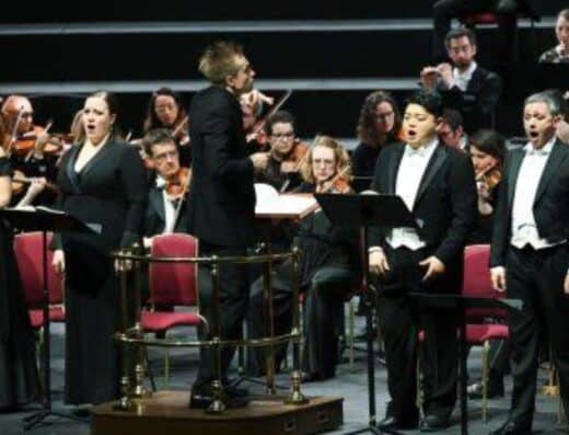 Geidai Philharmonia Orchestra Verdi Requiem