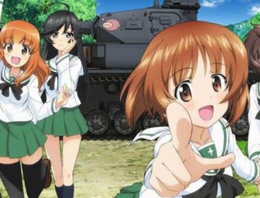 Girls und Panzer Tickets