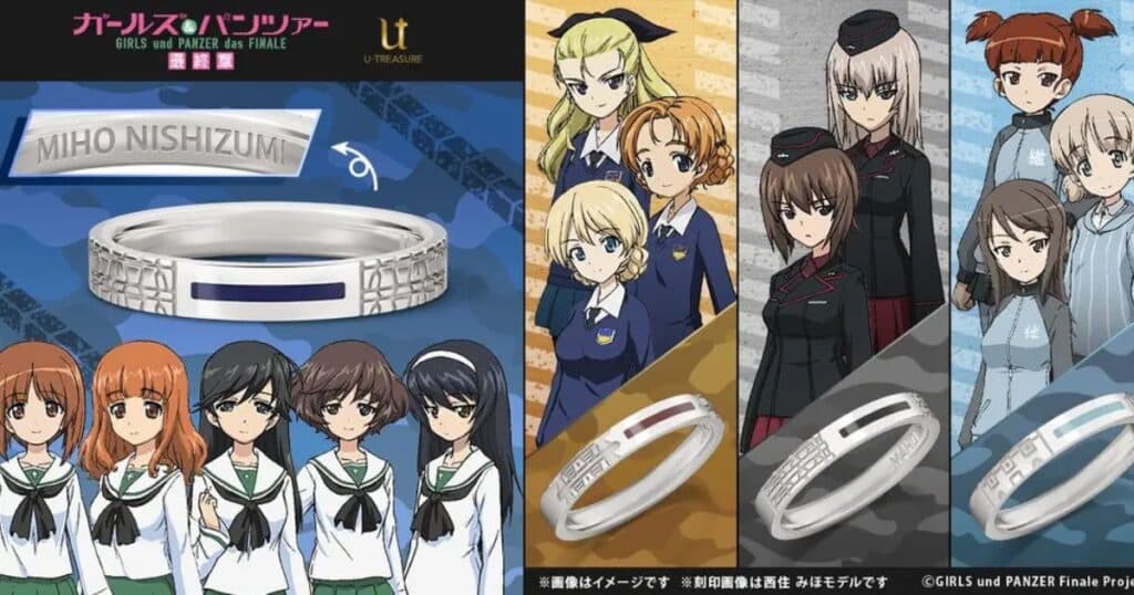 Girls und Panzer Tickets