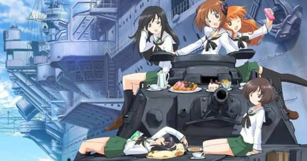 Girls und Panzer Tickets